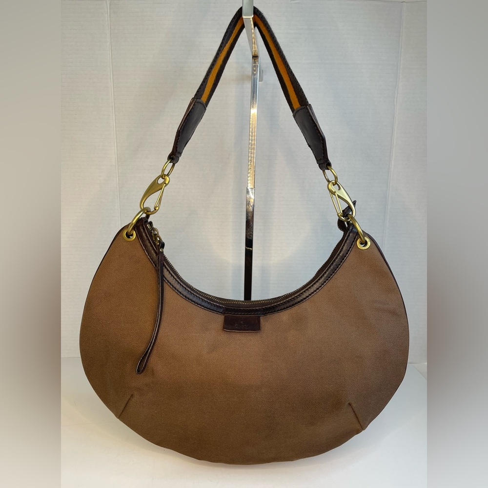 Gucci half Moon shoulder bag